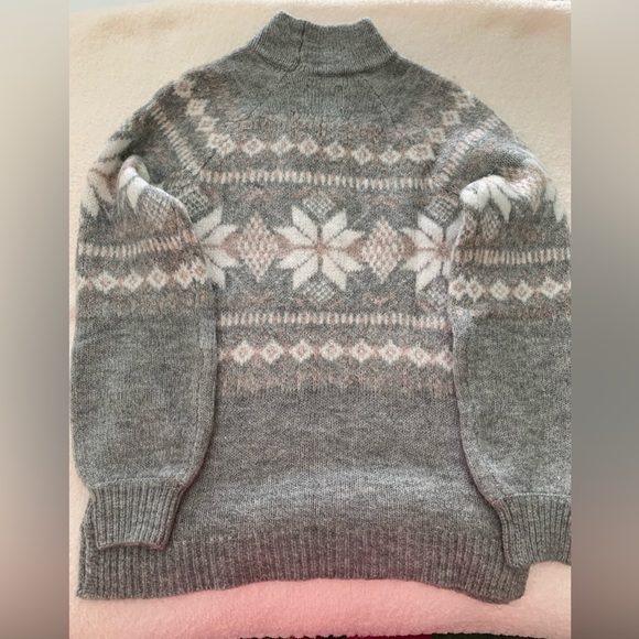 Abercrombie & Fitch Fair Isle Sweater Size Small BNWT - Picture 3 of 8